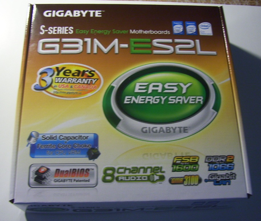 Tech Gigabyte Ga G31m Es2l Mb Bundle Custom Built All About Life Health And Happiness